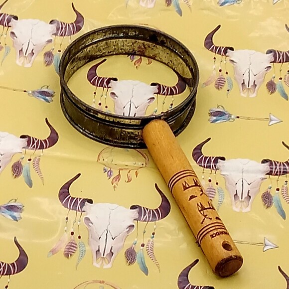 Androck Other - Vintage Androck Kitchen Ring Form Egg-Pancake-Burger Utensil Camping Cabin Decor
